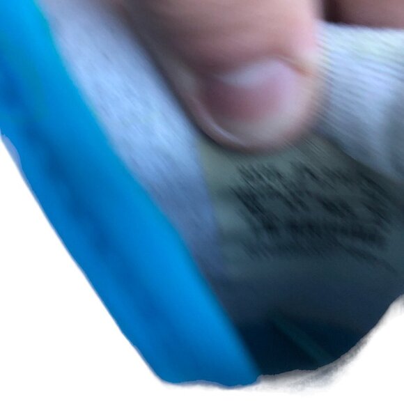 RARE 2008 Nike Air Jordan 1 Phat Low White Laser Blue Polka Size 6 - Picture 12 of 16